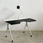 ハーマンミラー Herman Miller エンベロップデスク Envelop Desk スライド天板 & 高さ調節機能 ビル・スタンフ ジェフ・ウェバー モニターアーム パソコンデスク 取扱説明書・組み立て説明書付 A 〓