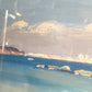 宮本裕之 葉山の海 油彩 F8号 風景絵 油彩画 油絵 絵画 日本画 アート 額装品 ■
