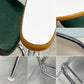 ハーマンミラー Herman Miller サイドシェルチェア セカンド 2nd ビンテージ アプホルスター スクールベース 肘掛けテーブル付 イームズ ミッドセンチュリー B ◎