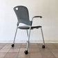 ハーマンミラー Herman Miller ケイパーチェア Caper Chair アームチェア キャスター付き スタッキングチェア ジェフ・ウェバー 現状品 B ◇