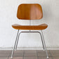 ハーマンミラー Herman Miller プライウッドダイニングチェア DCM メタルレッグ ウォールナット C&R イームズ ミッドセンチュリーデザイン 名作椅子 ◇