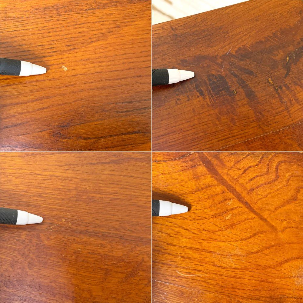 ジャーナルスタンダードファニチャー journal standard furniture サンク SENS リメイク PCデスク オーク 無垢材 × アイアン インダストリアル 廃番 ★
