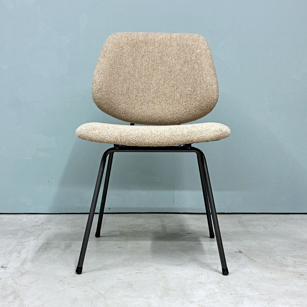 クラッシュゲート CRASHGATE ノットアンティークス Knot Antiques アボック ABOCK 肘無チェア ダイニングチェア ファブリック TIM-BEIGE 関家具 ◎