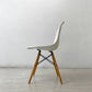 ヴィトラ Vitra サイドシェルチェア ドゥエルレッグ ホワイト ポリプロピレン ミッドセンチュリー ●