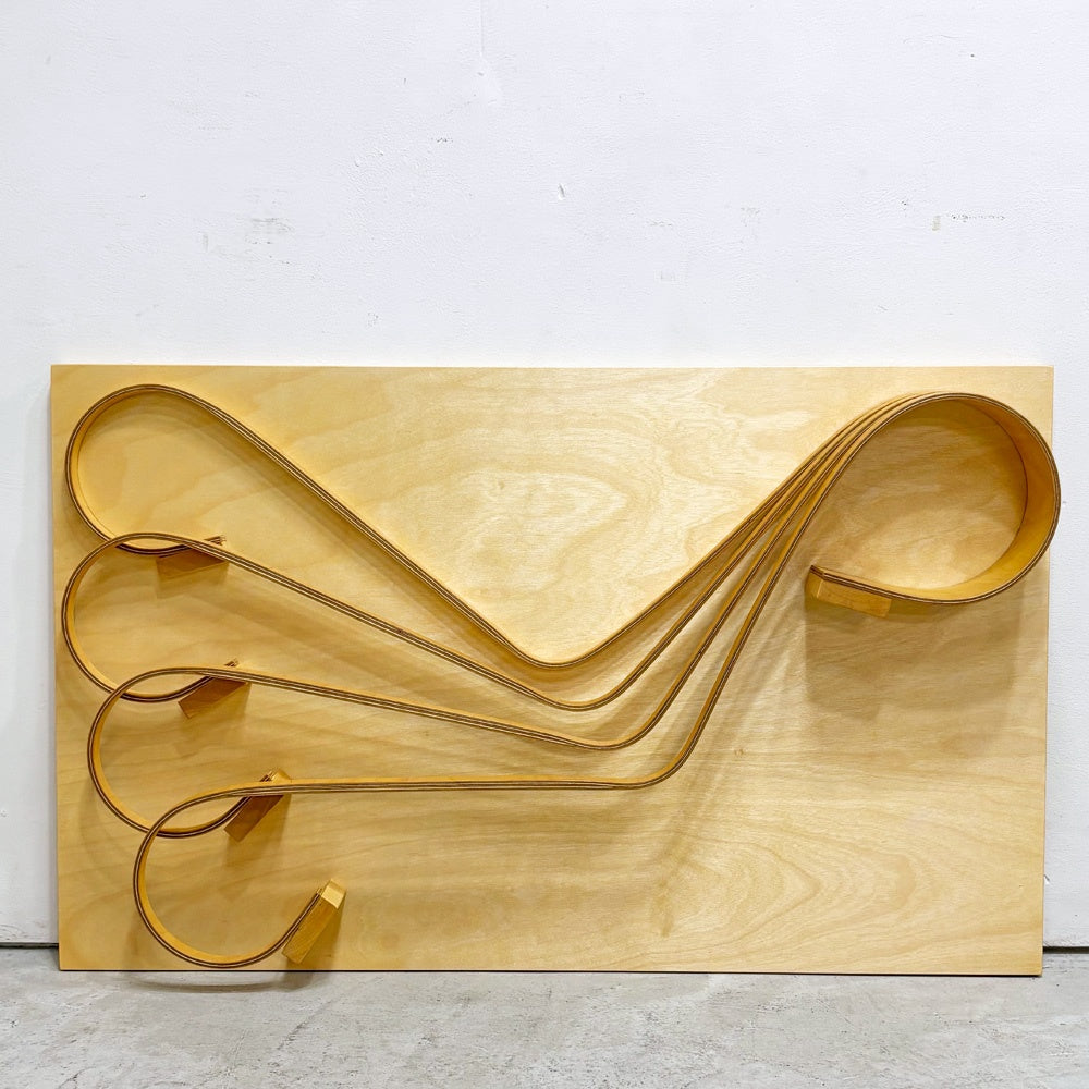 アルテック Artek ウォールレリーフ パイミオチェア Experimental Wall Relief edition of 40  アルヴァ・アアルト Alvar Aalto スコープ25周年記念 40個限定 箱付 ●