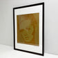 コンラッドリーチ CONRAD LEACH ツィギー Twiggy シルクスクリーン アートフレーム ポスター ポップアート 29/30 希少 40×48.5cm(スクリーンサイズ) 額装品 ●