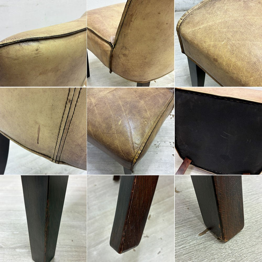 ダルトン DULTON ランディーチェア Randy Chair 本革 レザー ラウンジチェア アームチェア ビンテージスタイル A ●