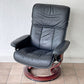 エコーネス EKORNES コモドール Commodore ストレスレスチェア stressless オットマン付き リクライニングチェア 北欧家具 ノルウェー ◇