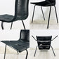 カールハンセン＆サン Carl Hansen & Son PK1 ダイニングチェア ポール・ケアホルム Poul Kjaerholm フラッグハリヤードロープ スチール ブラック 北欧 デンマーク モダン ●