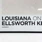 エルズワース・ケリー Ellsworth Kelly LOUISIANA ON PAPER 展覧会ポスター ひまわり サンフラワー Sunflower 2012年 ルイジアナ近代美術館 デンマーク 額装品 ●