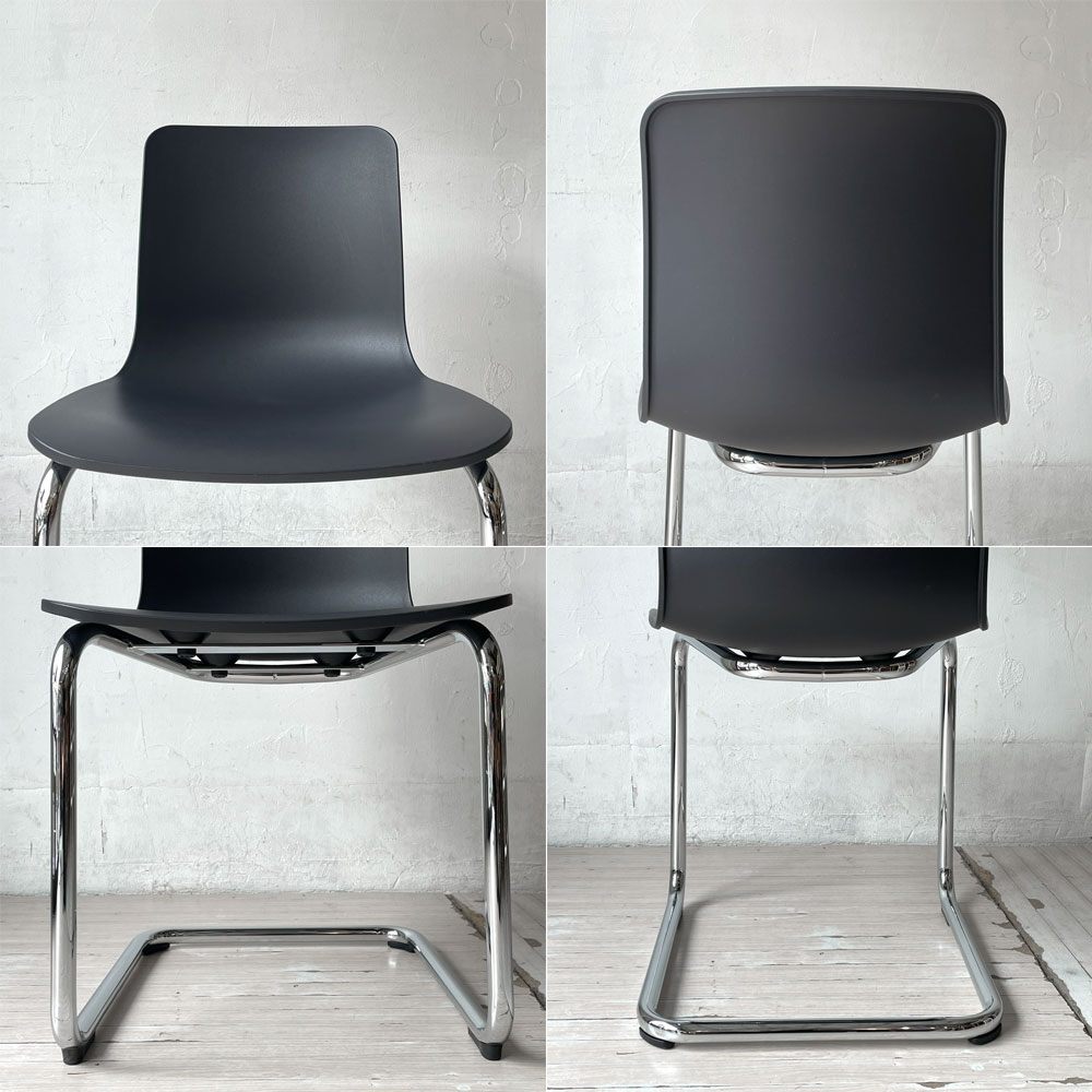 ヴィトラ Vitra ハル RE キャンチレバー HAL RE CANTILEVER ダイニングチェア ジャスパー モリソン Jasper Morrison 定価￥66,000- ★
