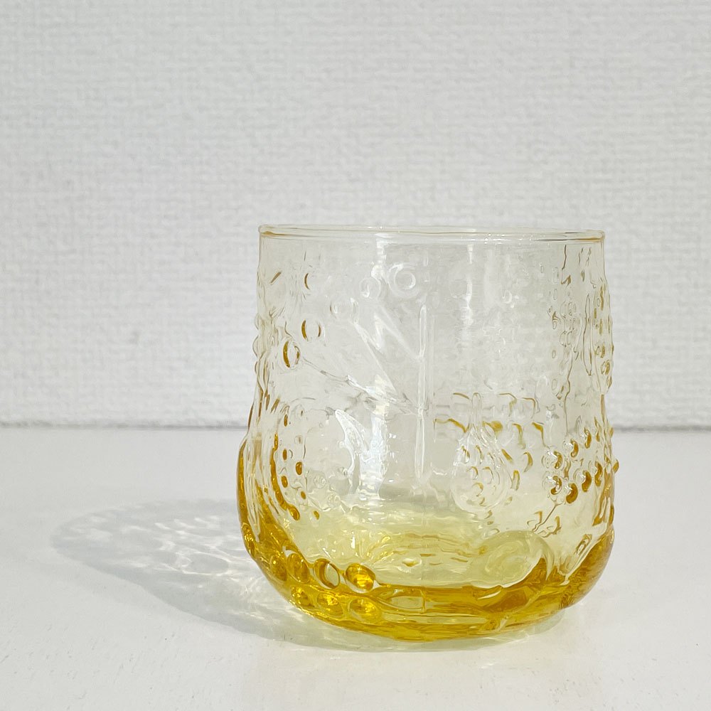 イッタラ iittala フルッタ Frutta タンブラー 250ml レモン オイバ トイッカ Oiva Toikka 北欧食器 B ◎