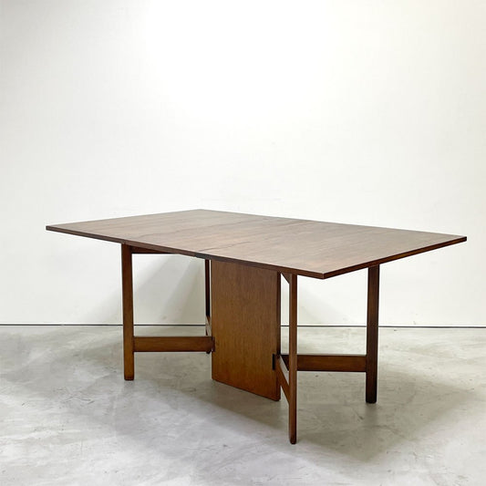ハーマンミラー Herman Miller #4656 ゲートレッグテーブル ドロップリーフテーブル USビンテージ ミッドセンチュリー ジョージ・ネルソン 希少 ●