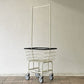 ダルトン DULTON ランドリー カート ウィズ ポール ラック LAUNDRY CART WITH POLE RACK インダストリアルデザイン 定価36,300円 ◇