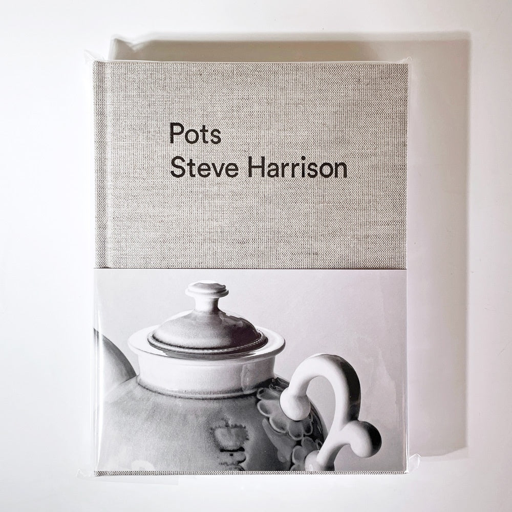 スティーブ・ハリソン Pots Steve Harrison Arts＆Science Book 作品集 256ページ ハードカバー 希少 現代作家 未開封 ■