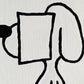 ニシクボサユリ SAYURI NISHIKUBO トップドッグ TOP DOG アクリルペイント 22.5×27.5cm 証明書＆箱付 2021年 オリジナル作品 サイン入り 〓