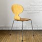 フリッツハンセン Fritz Hansen 3101 アリンコチェア アントチェア 4本脚 ナチュラルビーチ ラッカー仕上げ フェルトグライズ アルネ・ヤコブセン C ◎