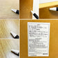 無印良品 MUJI 木製デスク スチール脚 オーク材突板 廃盤 ●