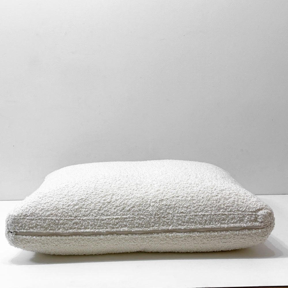 アイラーセン eilersen カール CURL ファブリック フェザークッション W65×D55cm ACTUS取扱 美品 B ●