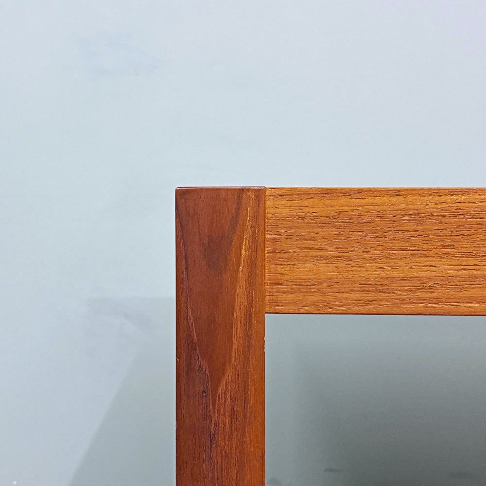 ジャクソンファニチャー Jackson Furniture チーク材 ビンテージ ローテーブル スクエア コーヒーテーブル サイドテーブル 正方形 アメリカ ◎