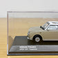 京商 1/43 日産 NISSAN フィガロ FIGARO ミニカー モデルカー オープントップ ベージュ Topaz Mist コレクションケース付 ◎