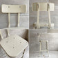 リオン LYON ファクトリー チェア FACTORY CHAIR カウンターチェア バックレスト スチール Putty white パシフィックファニチャーサービス P.F.S取り扱い ♪
