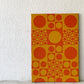マハラム maharam ジオメトリ Geometri ファブリックパネル 73x50.5cm ヴェルナー・パントン Verner Panton ◇