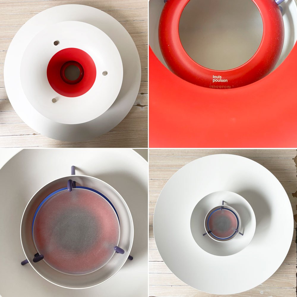 ルイスポールセン Louis Poulsen PH5 ホワイト ペンダントライト ポール・ヘニングセン Poul Henningsen デンマーク 美品 ★