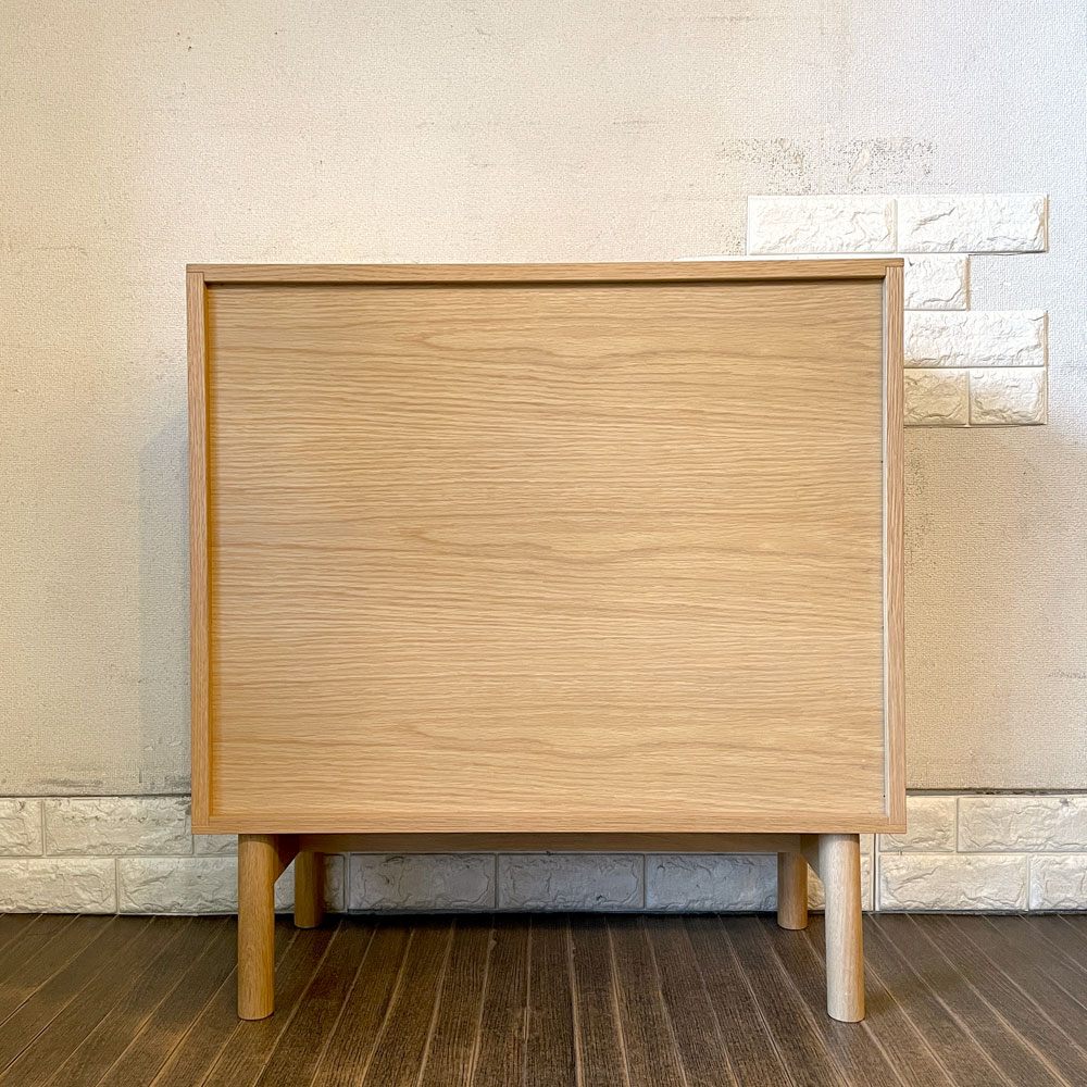 イデー IDEE スティルト STILT SHELF MEDIUM シェルフ ミディアム W75cm 本棚 飾り棚 収納棚 マリナ・ボーティエ ナチュラルモダン 定価￥53,900- ◎