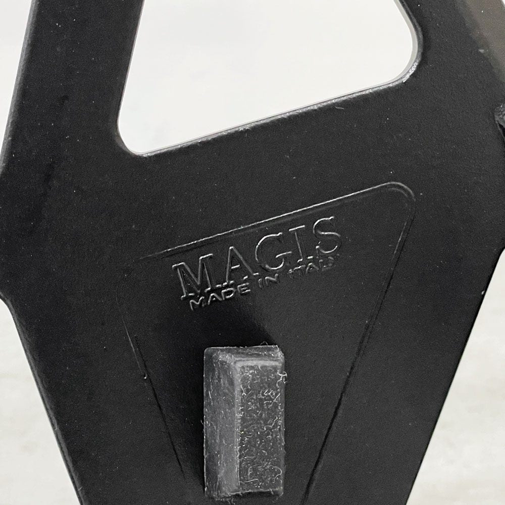 マジス MAGIS スツールワン STOOL_ONE カウンターチェア スタッキングチェア ブラック コンスタンチン・グルチッチ イタリア A ●