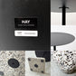 ヘイ HAY テラゾーテーブル TERRAZZO TABLE ラウンド Φ70cm ダニエル エノクソン 北欧モダンデザイン ●