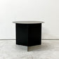 ヘイ HAY スリットテーブル SLIT TABLE XL サイドテーブル ローテーブル ラウンド Φ45cm スチール ブラック 北欧 デンマーク モダン A ●