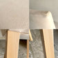 イデー IDEE アミチェア AMI CHAIR ダイニングチェア 1pソファ ラムース生地 アイボリー ■