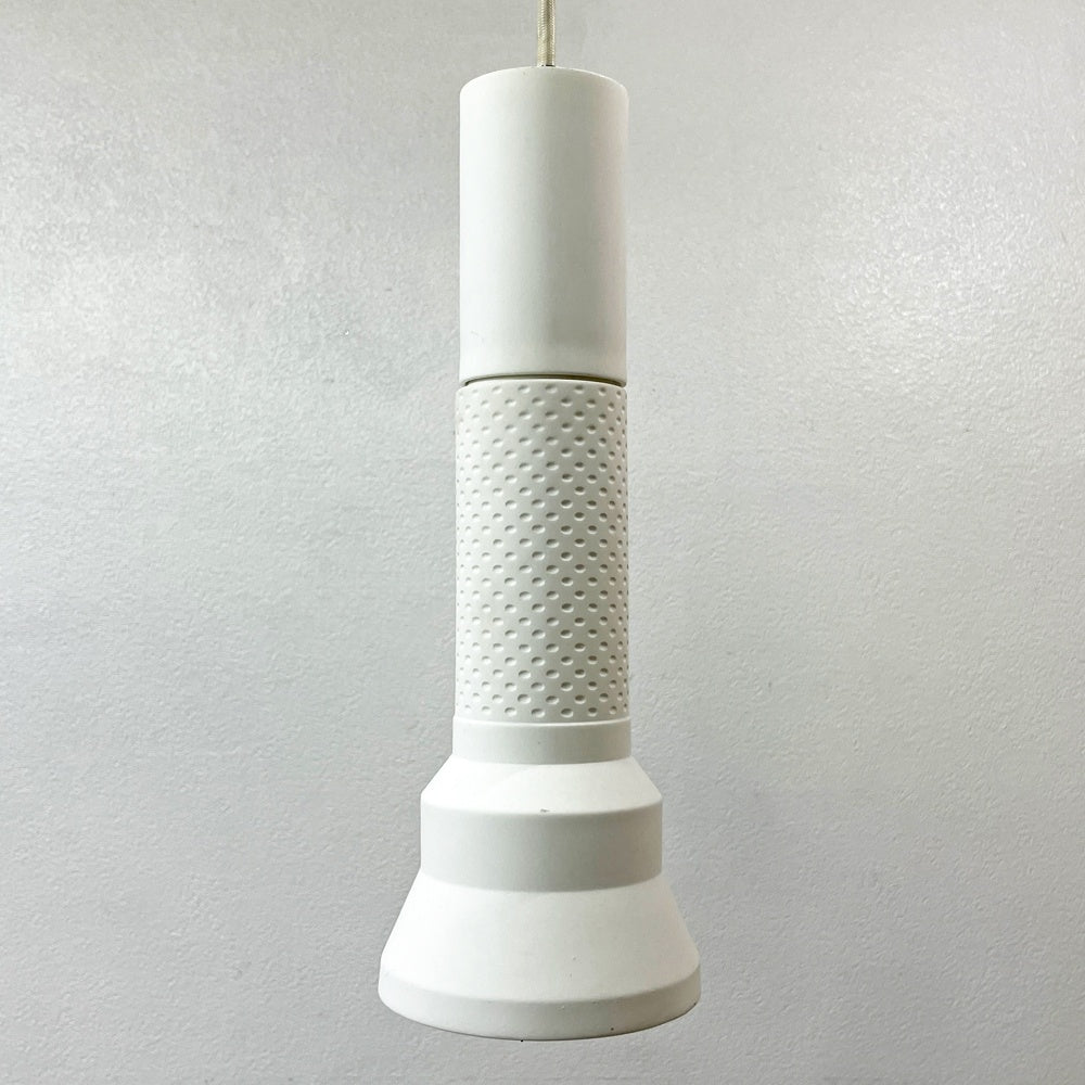イデー IDEE グリップスティックペンダントライト GRIP STICK PENDANT LIGHT 陶製 ボーンチャイナ Von Robinson ●