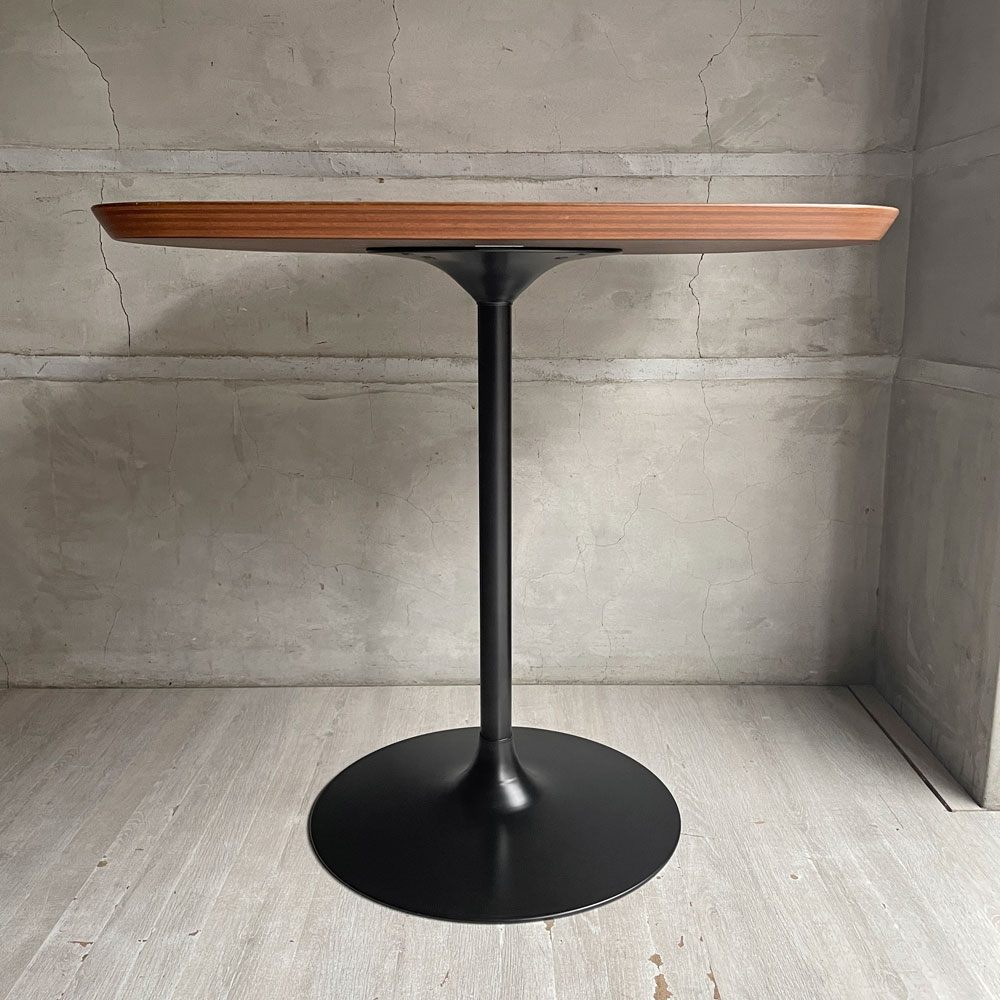 グラフ graf プランクトンテーブル Plankton table ダイニングテーブル カフェテーブル チーク材天板 スチール脚 定価￥85,800- ♪