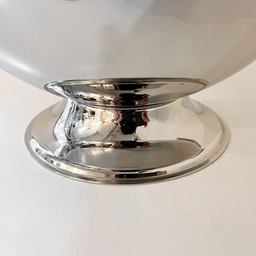 アレッシィ ALESSI ハンドル付ボウル チューリン W31.5cm ステンレス製 アルフラアレッシィ イタリア 廃番 ◎