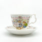 ロイヤルドルトン Royal Doulton ブランブリーヘッジ ウエディング ティーカップ＆ソーサー イギリス ●