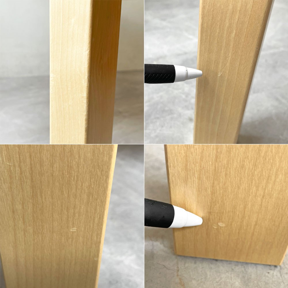 アルテック artek ダイニングテーブル 82A バーチ天板 ナチュラルラッカー W150cm アルヴァ・アアルト 北欧 フィンランド 定価￥327.800- ★