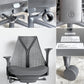 ハーマンミラー HermanMiller セイルチェア SAYL Chair ブラック サスペンションミドルバック アジャスタブルアーム イヴ・ベアール ■