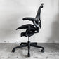ハーマンミラー Herman Miller アーロンチェア デスクチェア Bサイズ ゲーミングエディション ポスチャーフィットSL ブラック ■