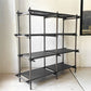 メニュー Menu スティックシェルビングシステム Stick Shelving System 2列3段 モジュラー式 モダン 北欧 参考定価￥240,000- ★