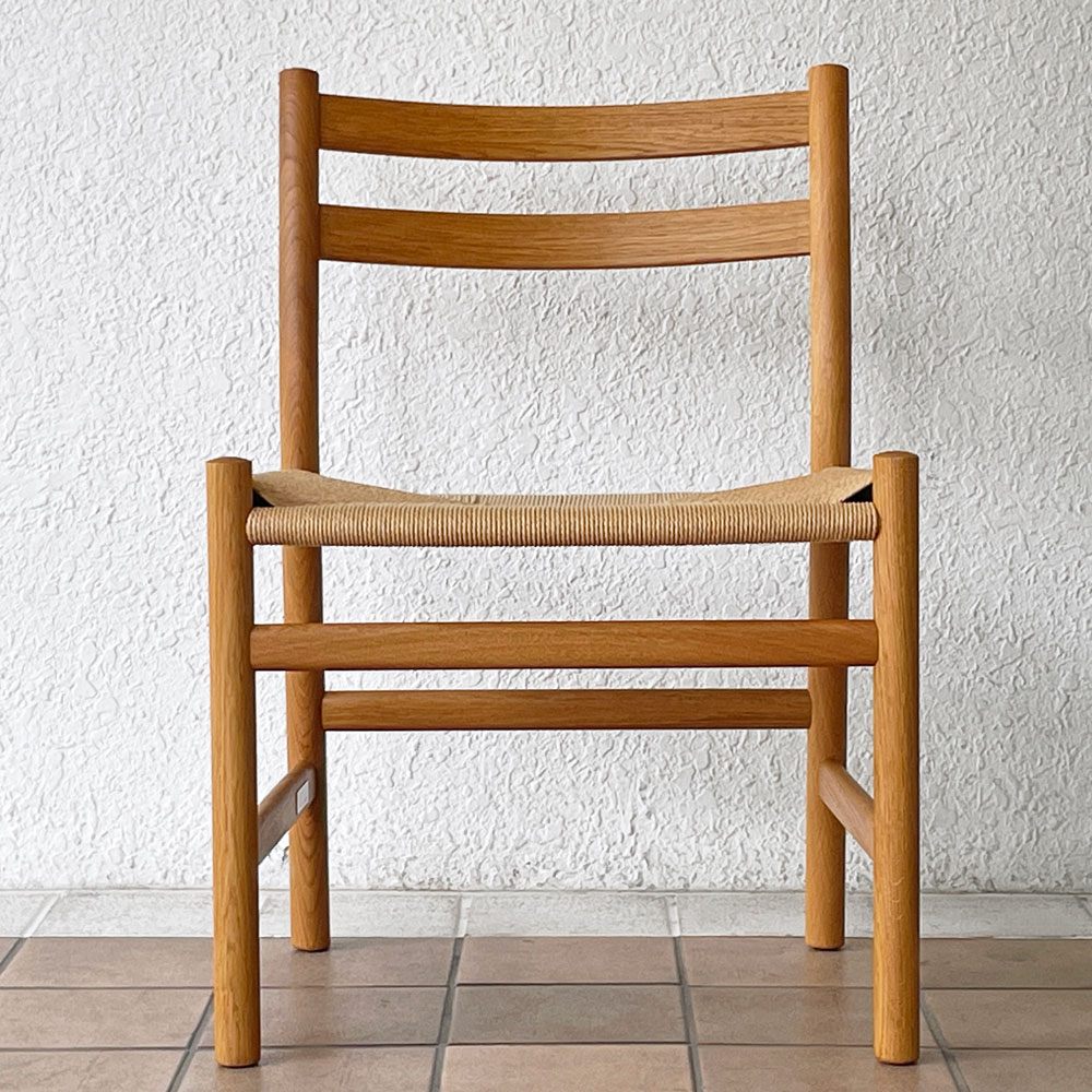カールハンセン＆サン Carl Hansen & Son CH47 ダイニングチェア サイドチェア オーク材 オイル仕上げ ハンス・J・ウェグナー 北欧家具 ◇