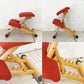ストッケ STOKKE ヴァリエ VARIER マルチバランス MULTI バランスチェア 学習椅子 ファブリック レッド 北欧 ノルウェー ★