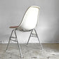 ハーマンミラー Herman Miller 3ndビンテージ サイドシェルチェア FRP製 PVCレザー スタッキングベース C&R イームズ ミッドセンチュリー B ■