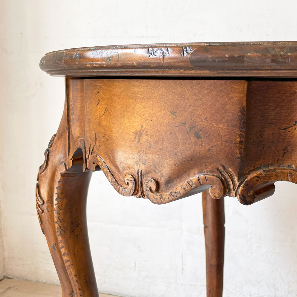 ベイカーファニチャー baker furniture サイドテーブル フラワースタンド ナイトテーブル 花台 クラシックデザイン  ★
