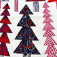 マリメッコ marimekko クーシコッサ Kuusikosssa もみの木 ファブリック 生地 Maija Louekari 北欧雑貨 約150×156cm ●