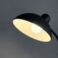 フリッツハンセン Fritz Hansen カイザーイデル KAISER IDELL フロアランプ 6556-F マットブラック スチール クリスチャン・デル 北欧 定価￥159,280- ■