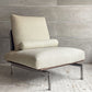 ビーアンドビー イタリア B&B Italia デイエシス DIESIS ラウンジチェア 1Pソファ ファブリック レザー ボルスタークッション付き アントニオ・チッテリオ モダンデザイン ♪