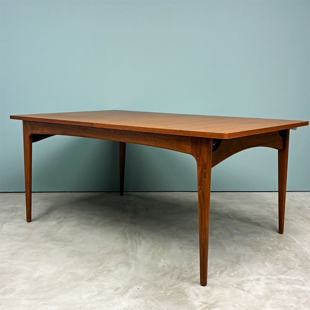 ビンテージ Vintage チーク材 エクステンションダイニングテーブル W168-244cm 伸長式 EX 北欧スタイル ◎