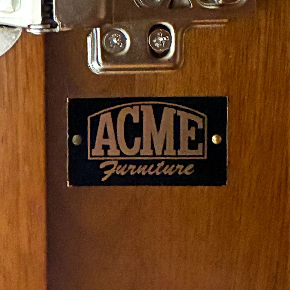 アクメファニチャー ACME Furniture ブルックス BROOKS スモールサーバー SMALL SERVER キャビネット プッシュラッチ式 棚板可動式 W74.5cm 収納 USビンテージスタイル 定価￥78,100- ●